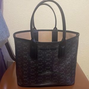 MICHAEL KORS Jodie Small Logo Jacquard Tote Bag